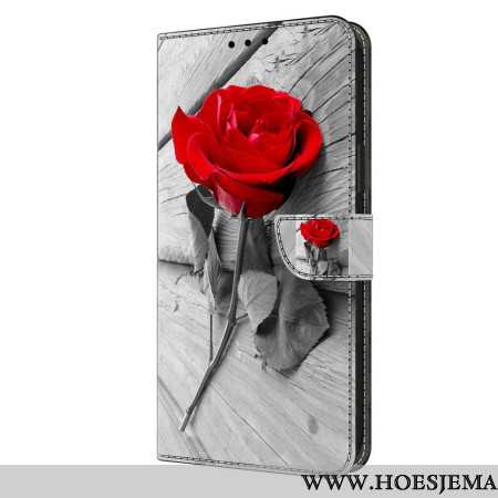 Leren Hoesje Voor Samsung Galaxy A15 Roze