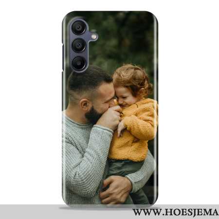 Hoesje Samsung Galaxy A15 Maatwerk Bescherming Hoesje