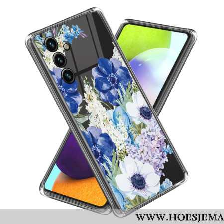 Case Hoesje Samsung Galaxy A15 Telefoonhoesje Bloemen