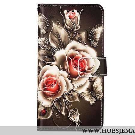 Folio-hoesje Samsung Galaxy A15 Telefoonhoesje Bandrozen