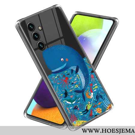 Hoesje Samsung Galaxy A15 Walvis