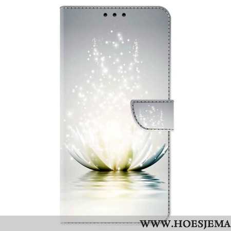 Leren Hoesje Samsung Galaxy A15 Lotus Bescherming Hoesje