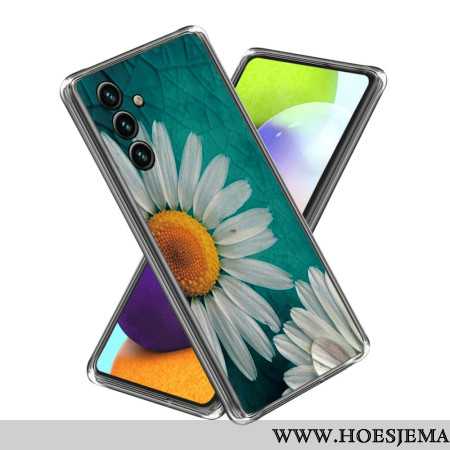 Hoesje Samsung Galaxy A15 Madeliefjes Bescherming Hoesje