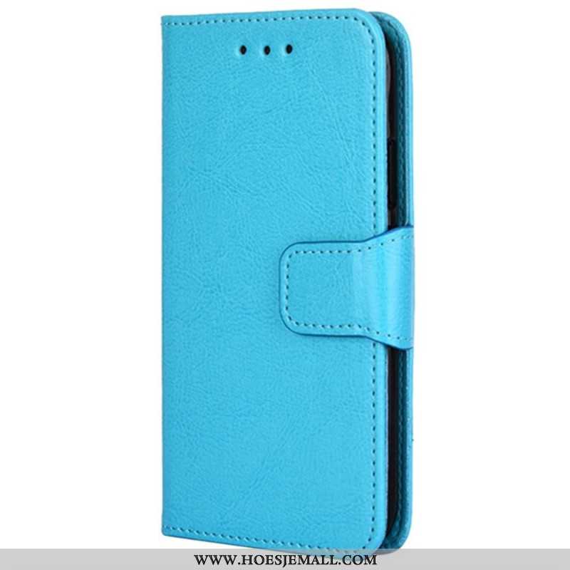 Leren Hoesje Samsung Galaxy A15 Vintage Bescherming Hoesje