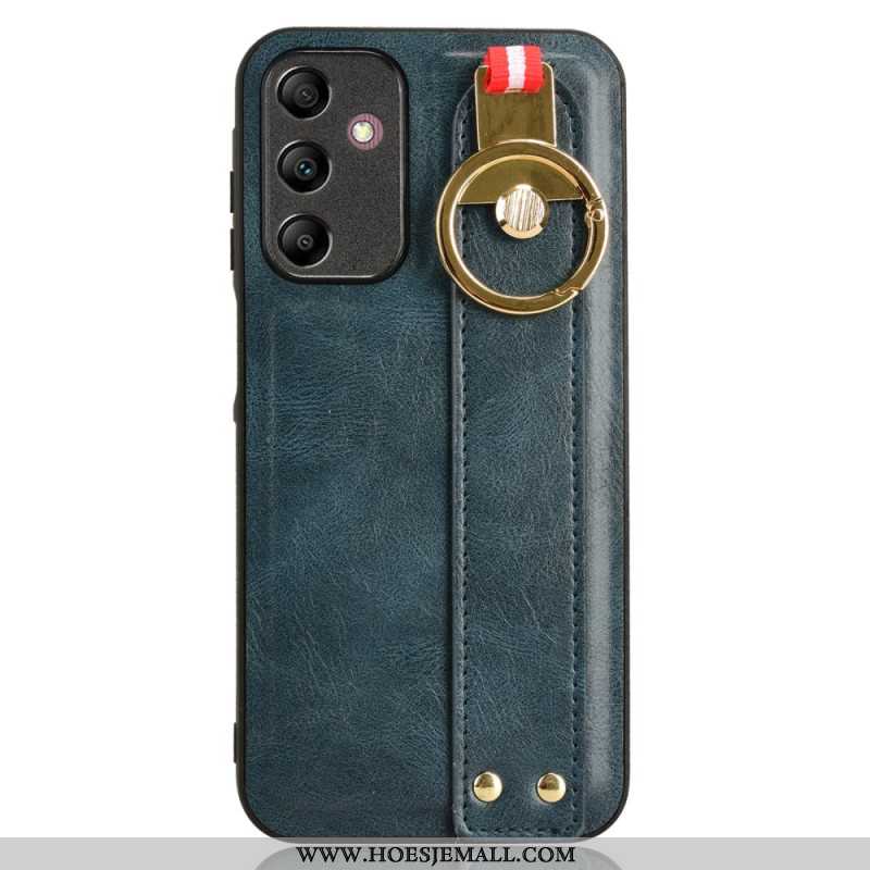 Cover Hoesje Samsung Galaxy A15 Telefoonhoesje Flesopener En Riem