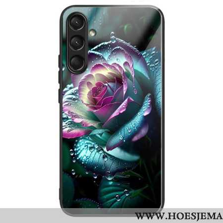 Hoesje Samsung Galaxy A16 5g Roze Gehard Glas