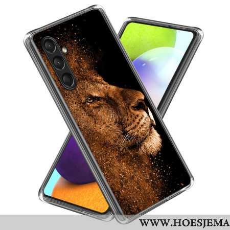 Hoesje Samsung Galaxy A16 5g Siliconen Leeuw Bescherming Hoesje