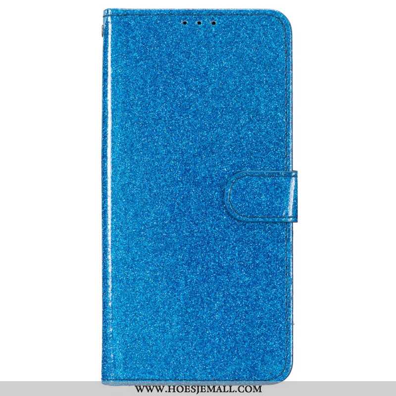 Flip Case Leren Samsung Galaxy A16 5g Glitters