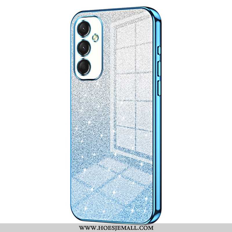 Hoesje Samsung Galaxy A16 5g Verloopglitter Bescherming Hoesje