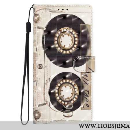 Folio-hoesje Samsung Galaxy A16 5g Telefoonhoesje Cassette