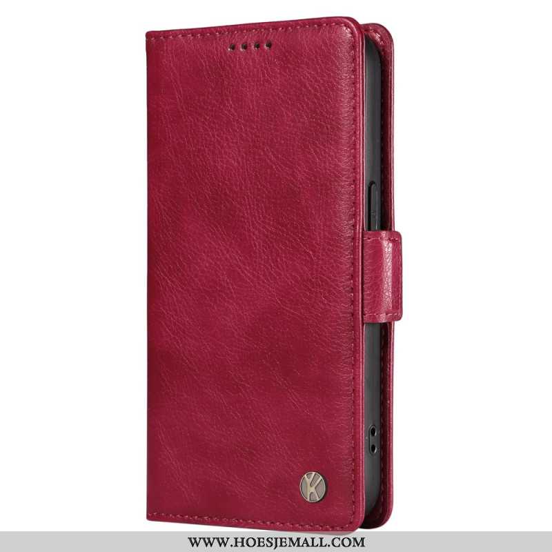 Folio-hoesje Samsung Galaxy A16 5g Vintage Ykatu