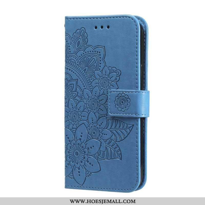 Leren Hoesje Voor Samsung Galaxy A16 5g Mandala-opdruk