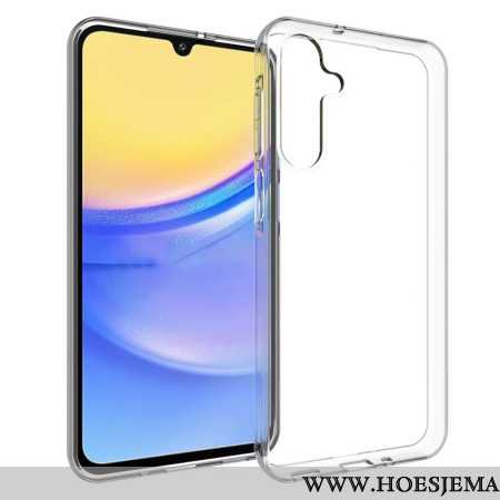 Cover Hoesje Samsung Galaxy A16 5g Telefoonhoesje Transparant