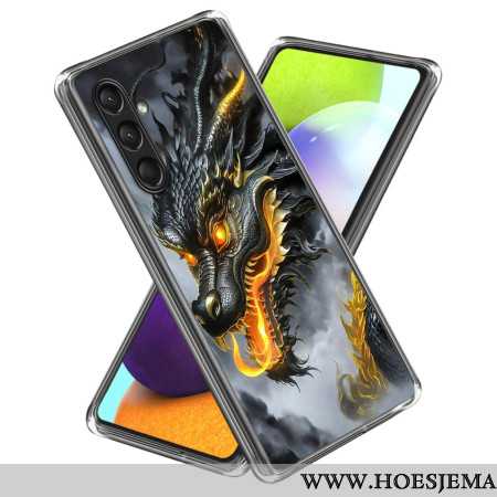 Cover Hoesje Samsung Galaxy A16 5g Telefoonhoesje Siliconen Draak