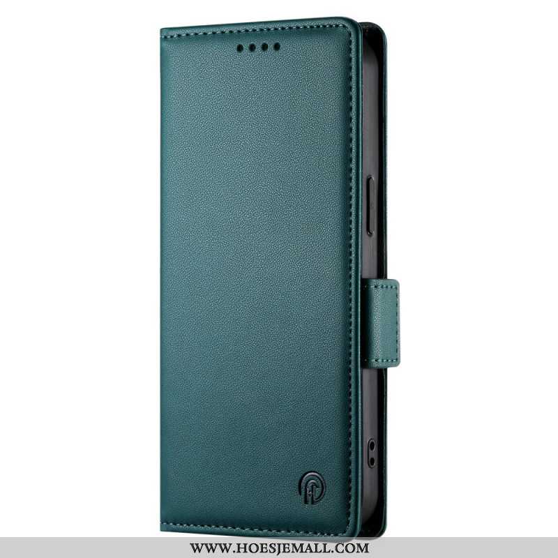 Flip Case Leren Samsung Galaxy A16 5g Magnetische Sluitingen