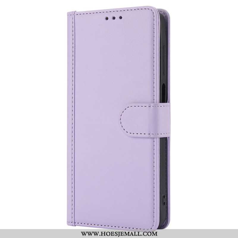 Flip Case Leren Samsung Galaxy A16 5g Portemonnee Met Riempje