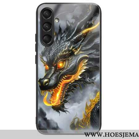 Hoesje Samsung Galaxy A16 5g Draak Gehard Glas