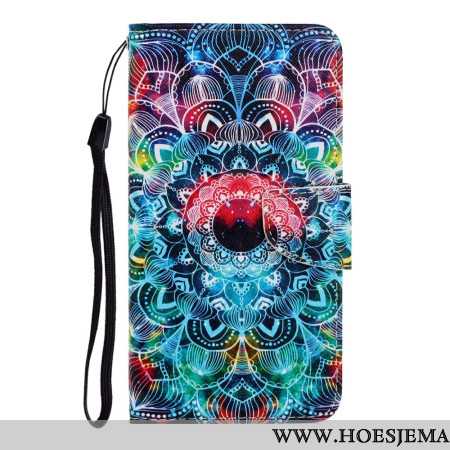 Folio-hoesje Samsung Galaxy A16 5g Telefoonhoesje Mandalapatroon