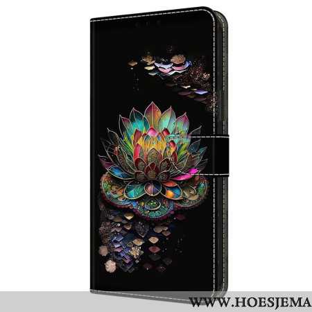 Folio-hoesje Samsung Galaxy A16 5g Telefoonhoesje Bloemenpatroon