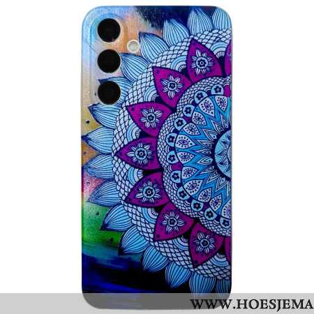 Cover Hoesje Samsung Galaxy A16 5g Telefoonhoesje Mandala-bloemenpatroon