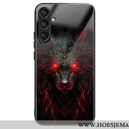 Hoesje Samsung Galaxy A16 5g Rode Wolf Gehard Glas