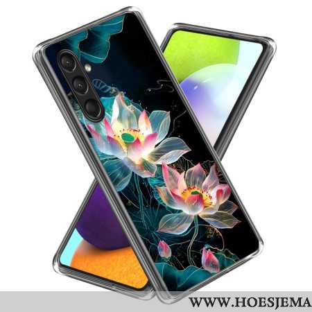 Case Hoesje Samsung Galaxy A16 5g Telefoonhoesje Siliconen Bloemen