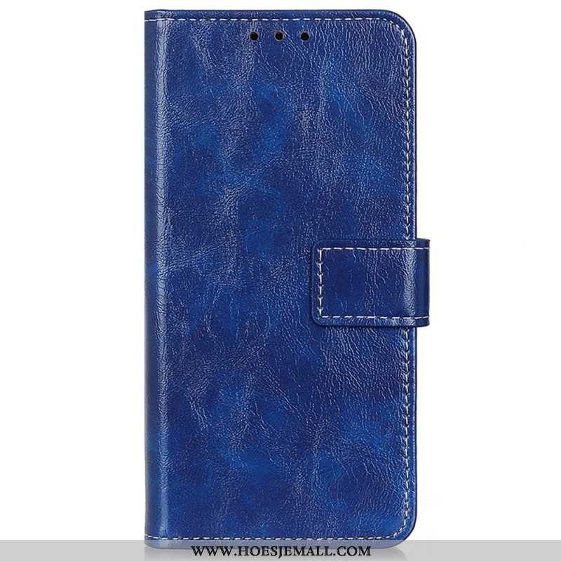 Flip Case Leren Samsung Galaxy A16 5g Briljant