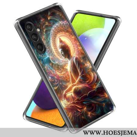 Cover Hoesje Samsung Galaxy A16 5g Telefoonhoesje Silcione Boudha