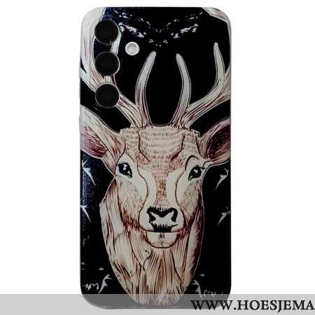 Case Hoesje Samsung Galaxy A16 5g Telefoonhoesje Hertenkop