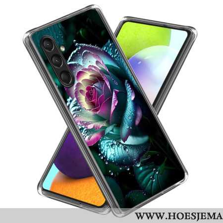 Hoesje Voor Samsung Galaxy A16 5g Roze Siliconen