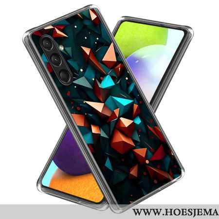 Hoesje Samsung Galaxy A16 5g Gekleurde Diamantsiliconen