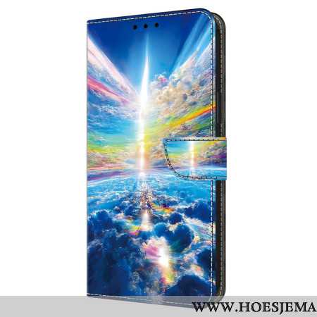 Bescherming Hoesje Samsung Galaxy A16 5g Kleurrijke Lucht