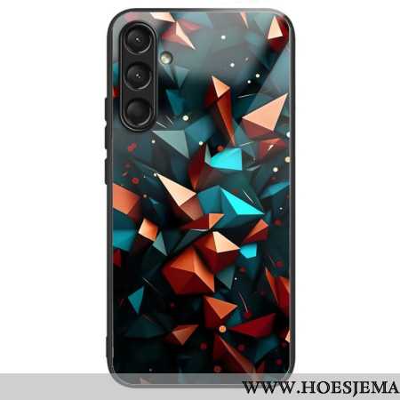 Hoesje Samsung Galaxy A16 5g Diamanten Van Gehard Glas Bescherming Hoesje