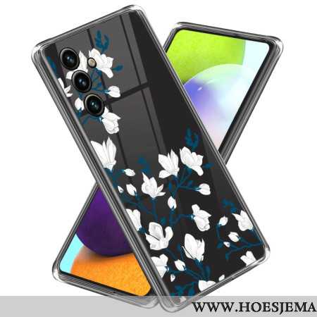 Hoesje Samsung Galaxy A55 5g Magnolia's