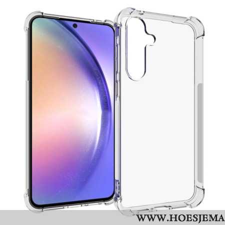 Hoesje Samsung Galaxy A55 5g Transparante Versterkte Hoeken