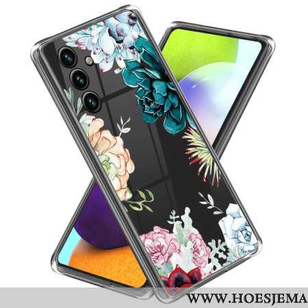 Hoesje Samsung Galaxy A55 5g Bloemen