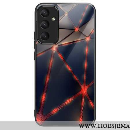 Hoesje Samsung Galaxy A55 5g Red Line Gehard Glas