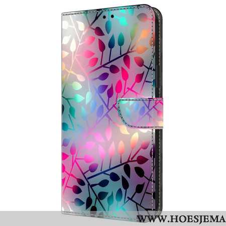 Folio-hoesje Samsung Galaxy A55 5g Telefoonhoesje Esdoornblad