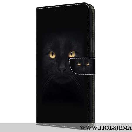 Bescherming Hoesje Samsung Galaxy A55 5g Zwarte Kat