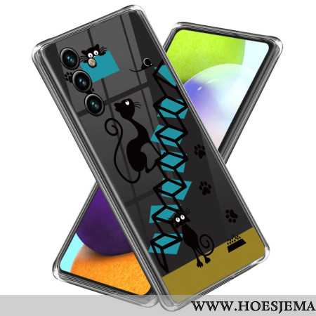 Hoesje Samsung Galaxy A55 5g Kat En Muis