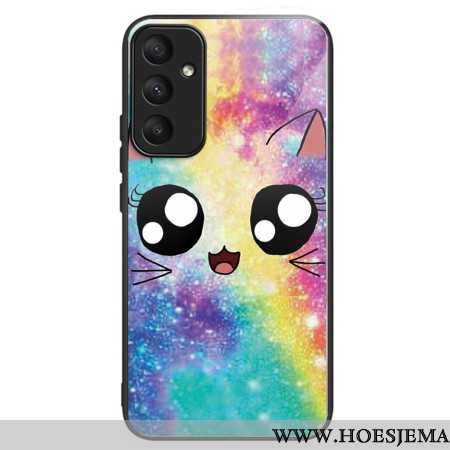 Hoesje Samsung Galaxy A55 5g Regenboog Bescherming Hoesje