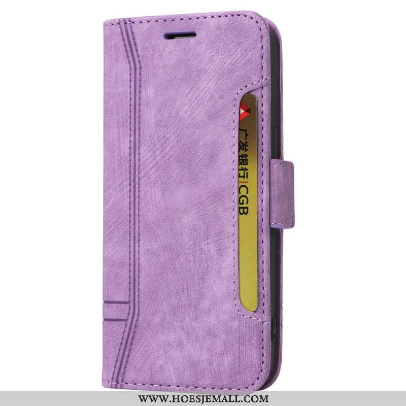 Flip Case Leren Samsung Galaxy A55 5g Betopnice-kaarthouder