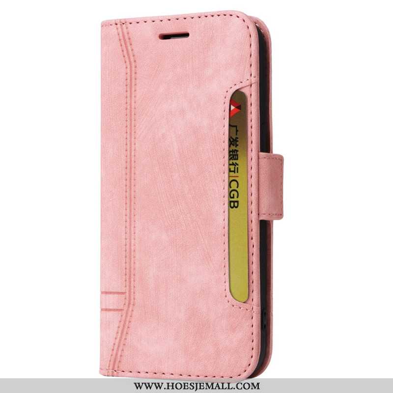 Flip Case Leren Samsung Galaxy A55 5g Betopnice-kaarthouder