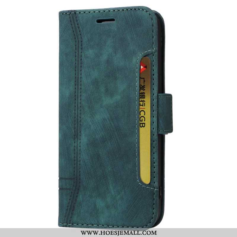 Flip Case Leren Samsung Galaxy A55 5g Betopnice-kaarthouder