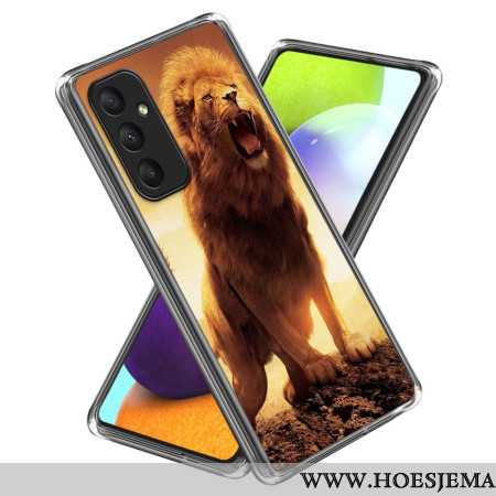 Hoesje Voor Samsung Galaxy A55 5g Leeuw