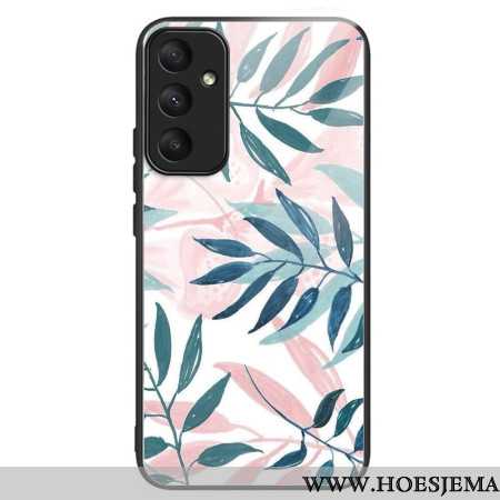 Hoesje Samsung Galaxy A55 5g Gehard Glasplaten Bescherming Hoesje