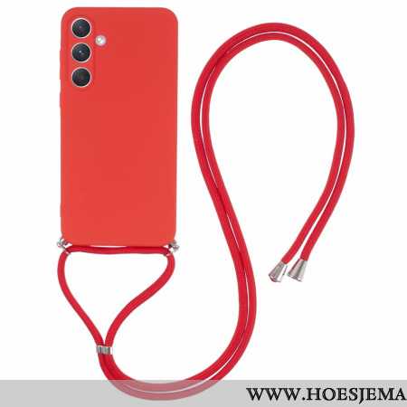 Hoesje Samsung Galaxy A55 5g In Cordon Rouge