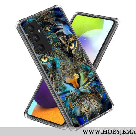 Hoesje Voor Samsung Galaxy A55 5g Blik Van De Tijger