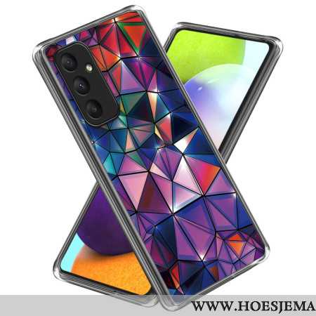 Hoesje Samsung Galaxy A55 5g Driehoeken