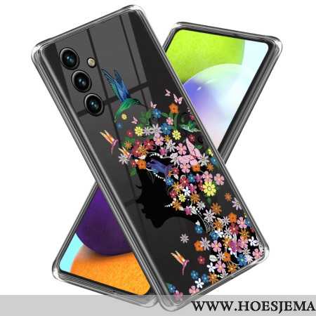 Hoesje Voor Samsung Galaxy A55 5g Bloemhoofd